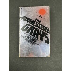 The Homestead Grays James Wylie Vintage Paperback 1978 Avon Books